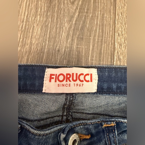 Fiorucci Jeans Naomi Campbell Womens Slim Fitting Denim 27w 34l NWT - Picture 2 of 9